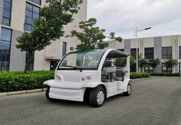 New Trend: Auto drive vehicle become more & more popular in the short distance shuttle service